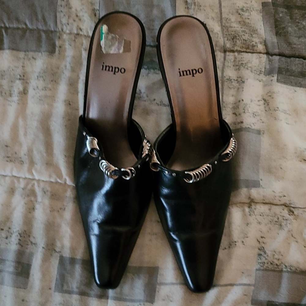Shoe sandal leather sandals small heel